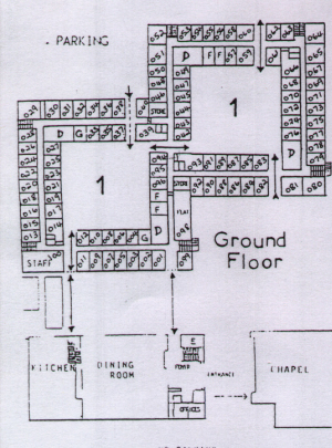 Map of Ground Floor