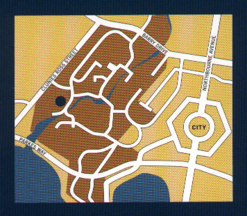 College Location Map
