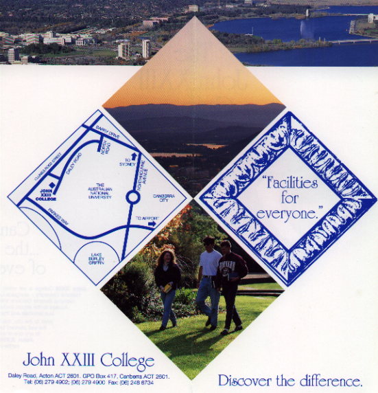 Page 1/3 of the Brochure