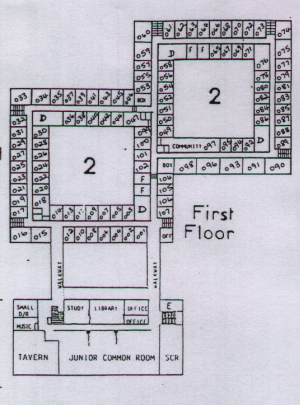 Map of First Floor